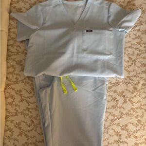 Figs sky blue limited edition.